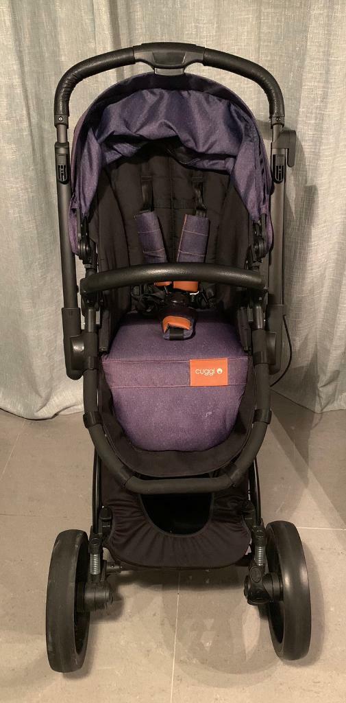 cuggl 360 pushchair